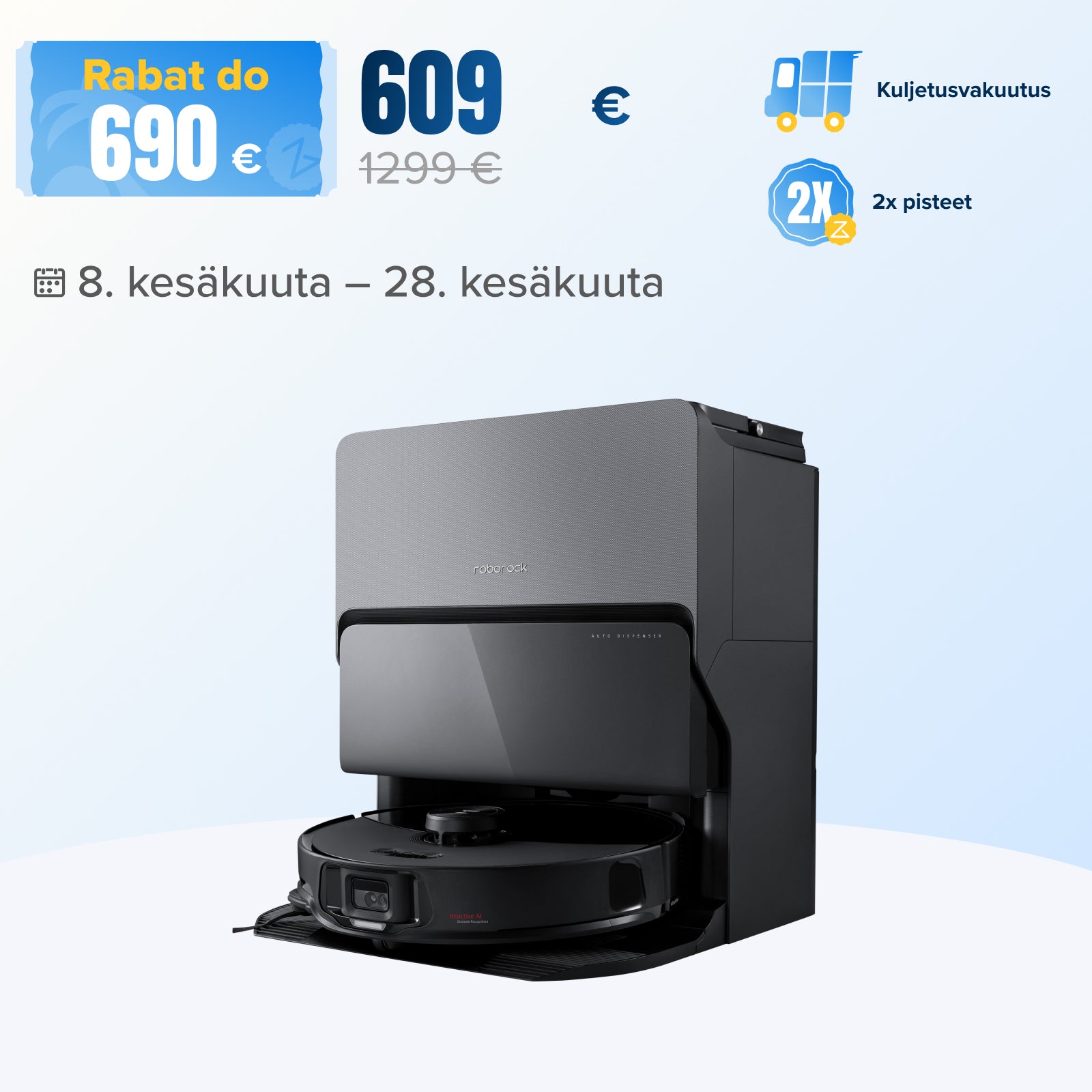Roborock S8 MaxV Ultra