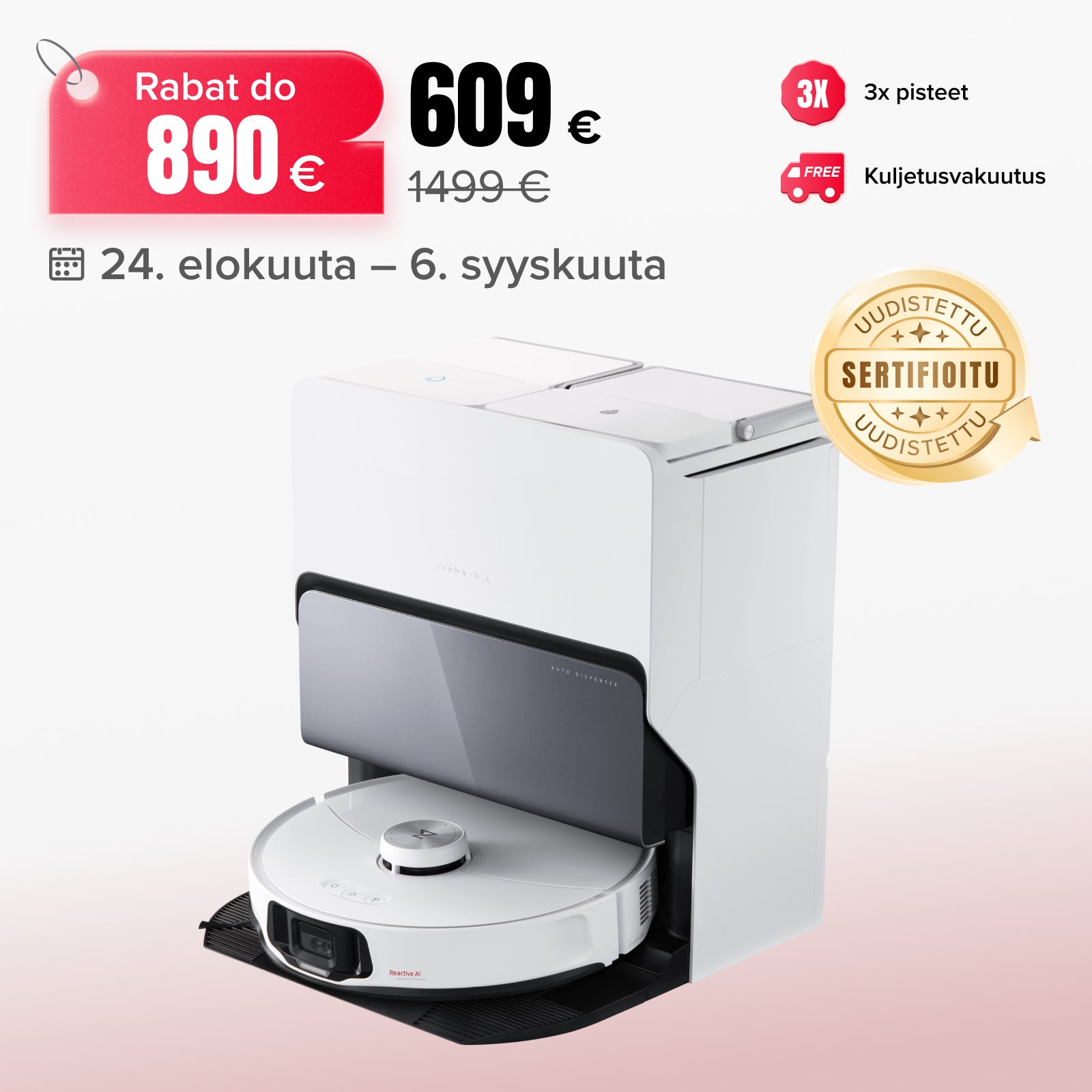 Roborock S8 MaxV Ultra