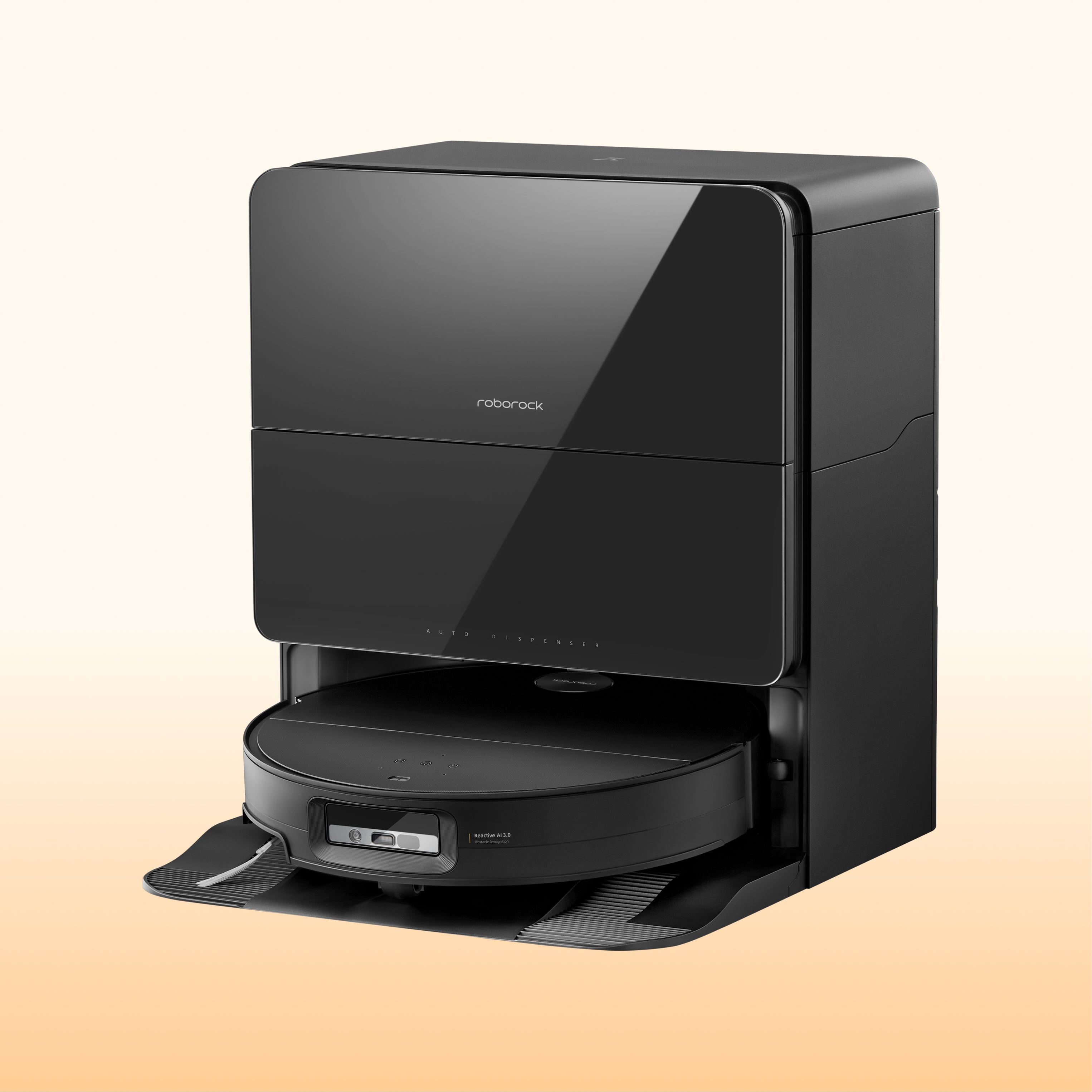 Roborock Saros 10 (Parannettu S8 MaxV Ultra) -robotti-imuri monitoimitelakalla 9-in-1