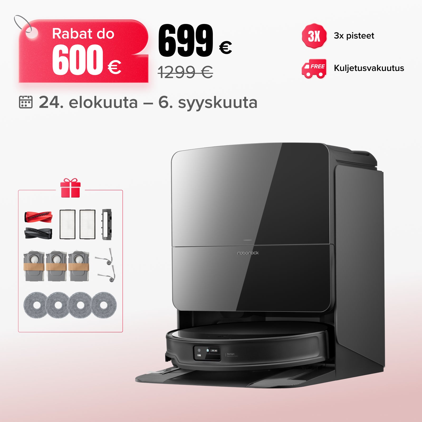 Roborock Saros 10R