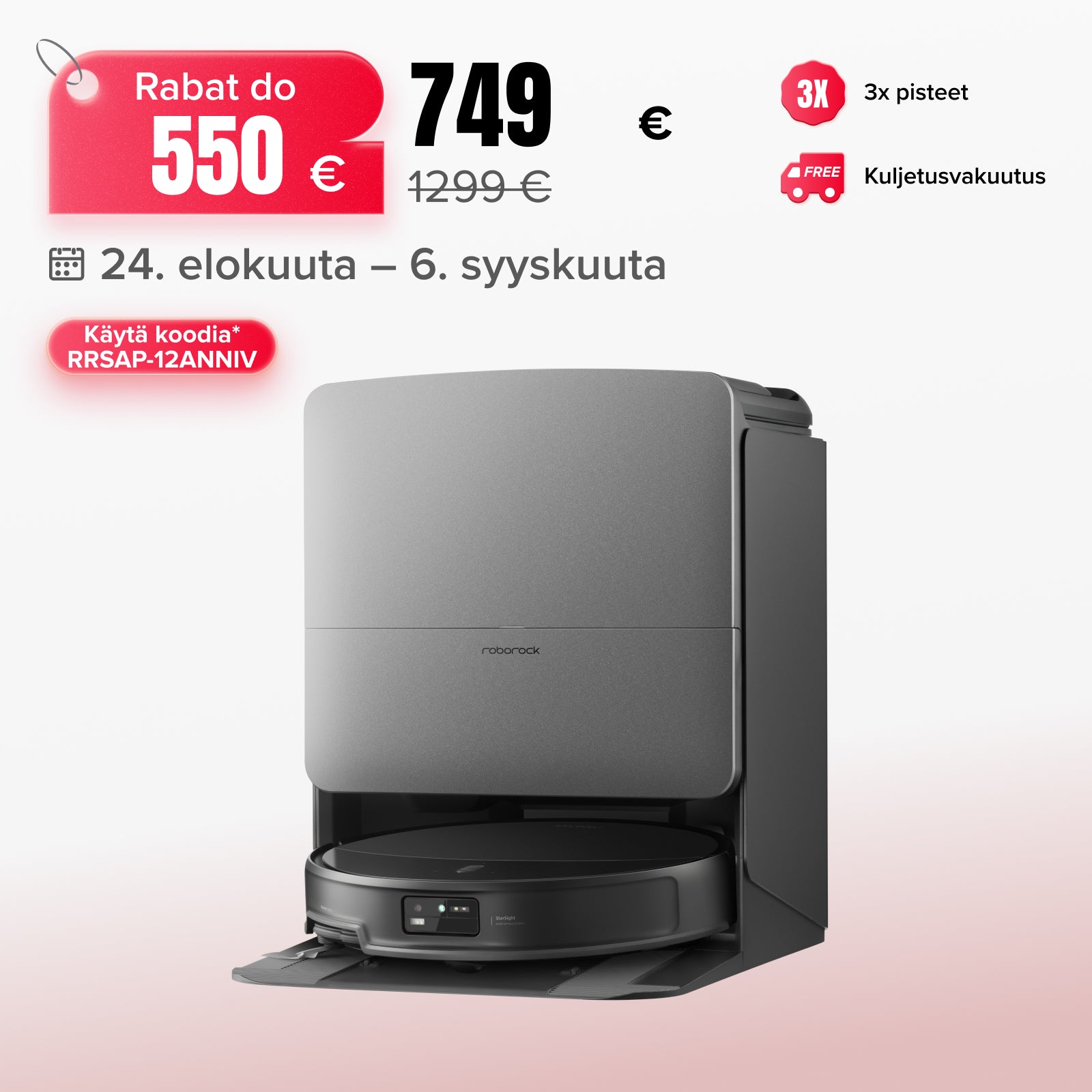 Roborock Saros 20