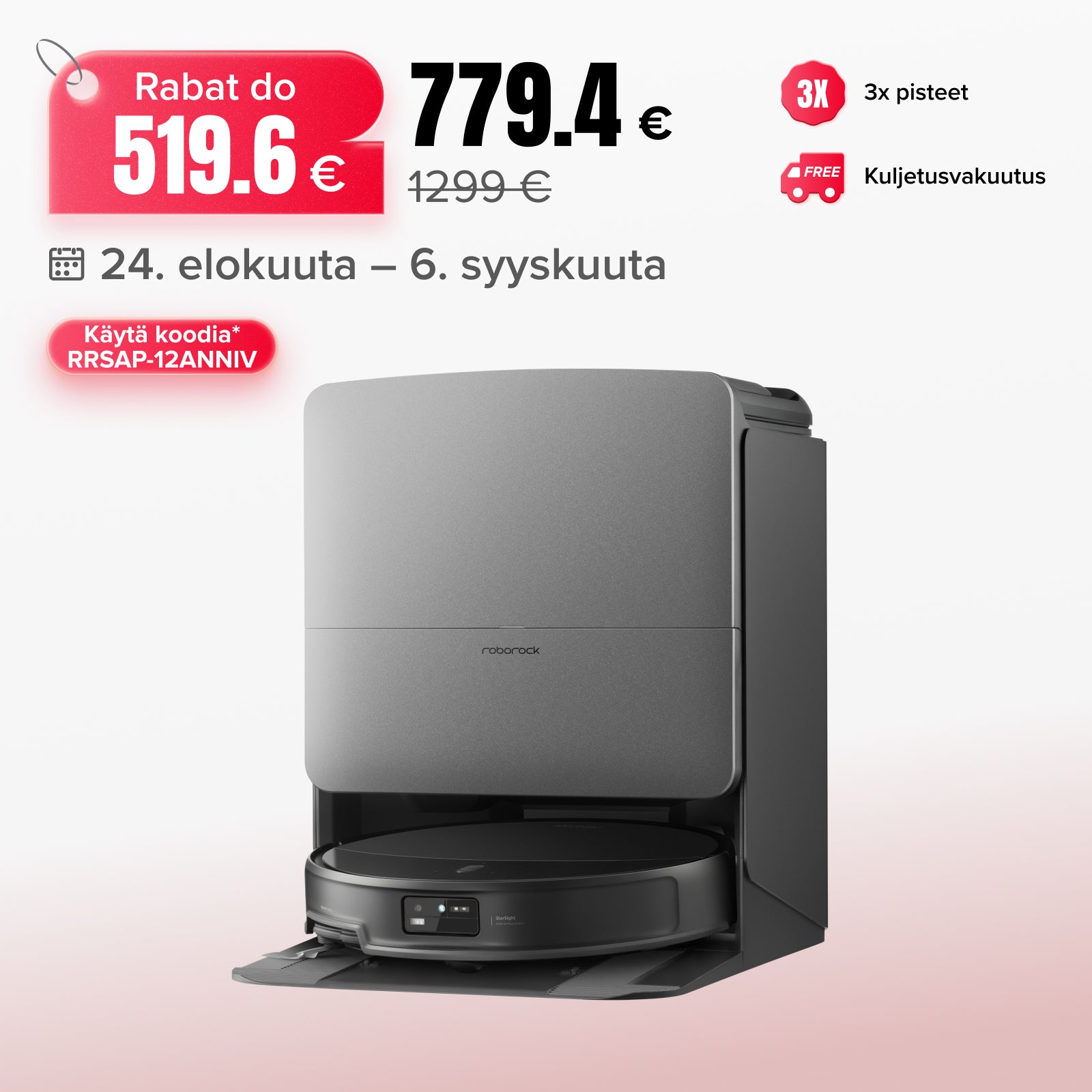 Roborock Saros 20