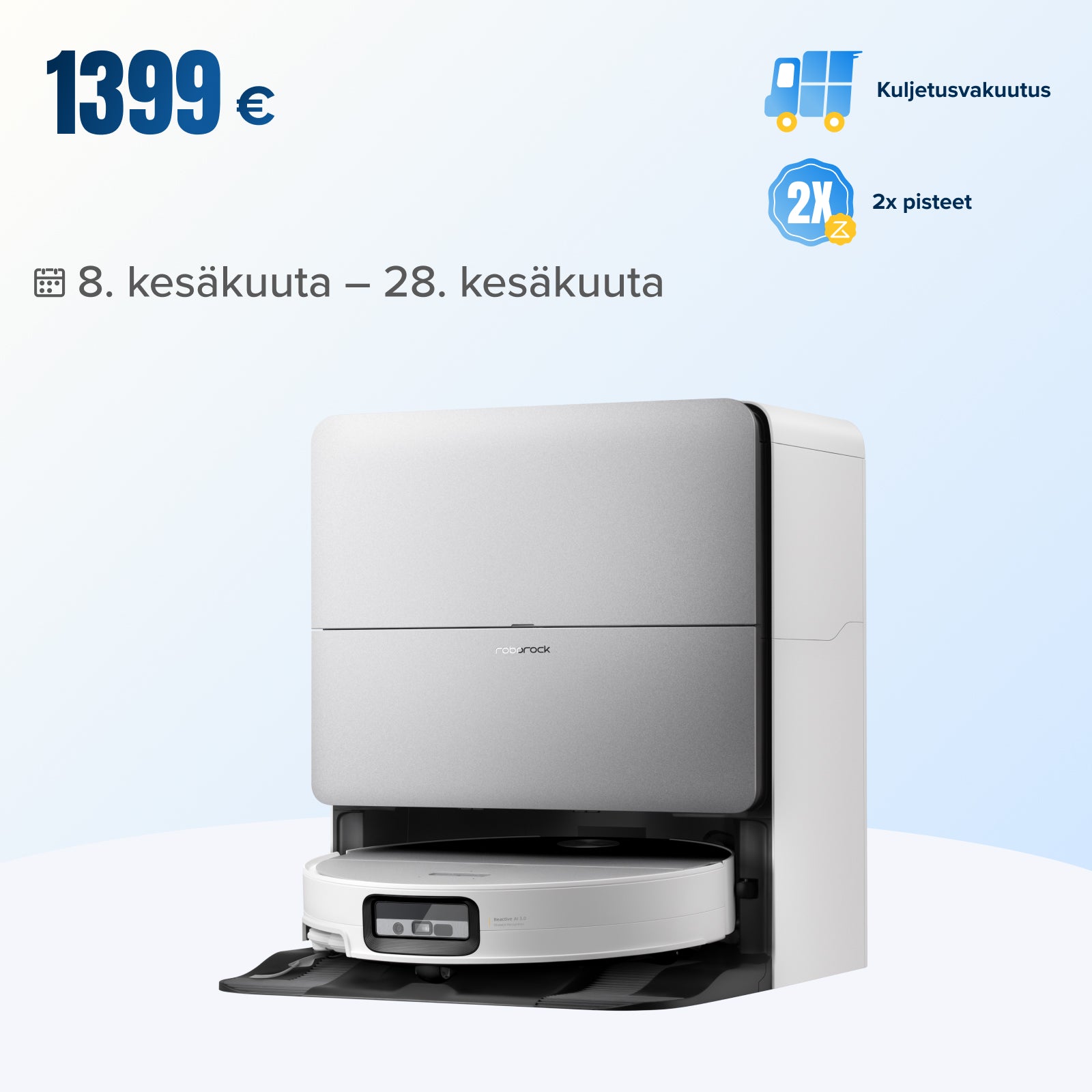 Roborock Saros 20 Sonic