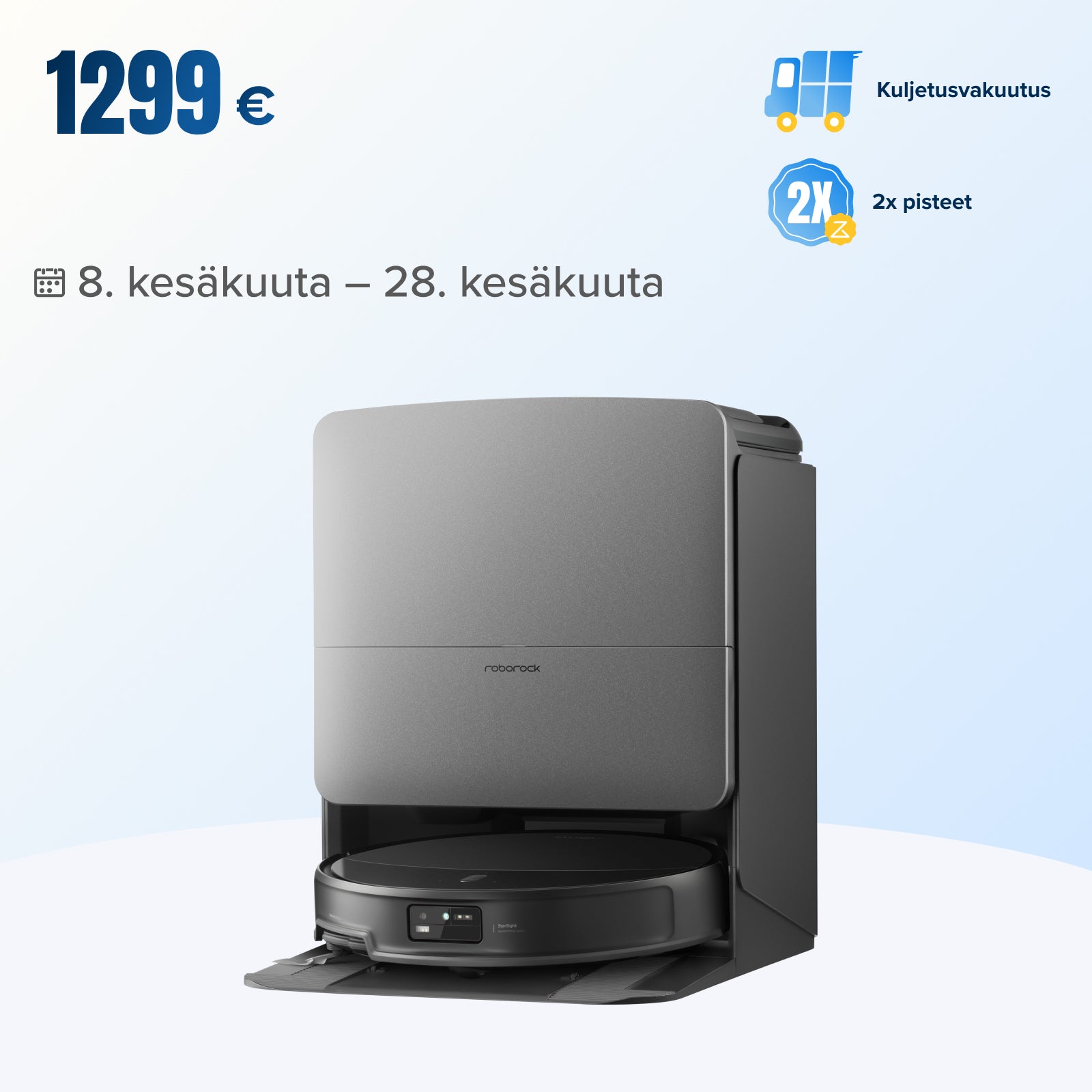 Roborock Saros 20