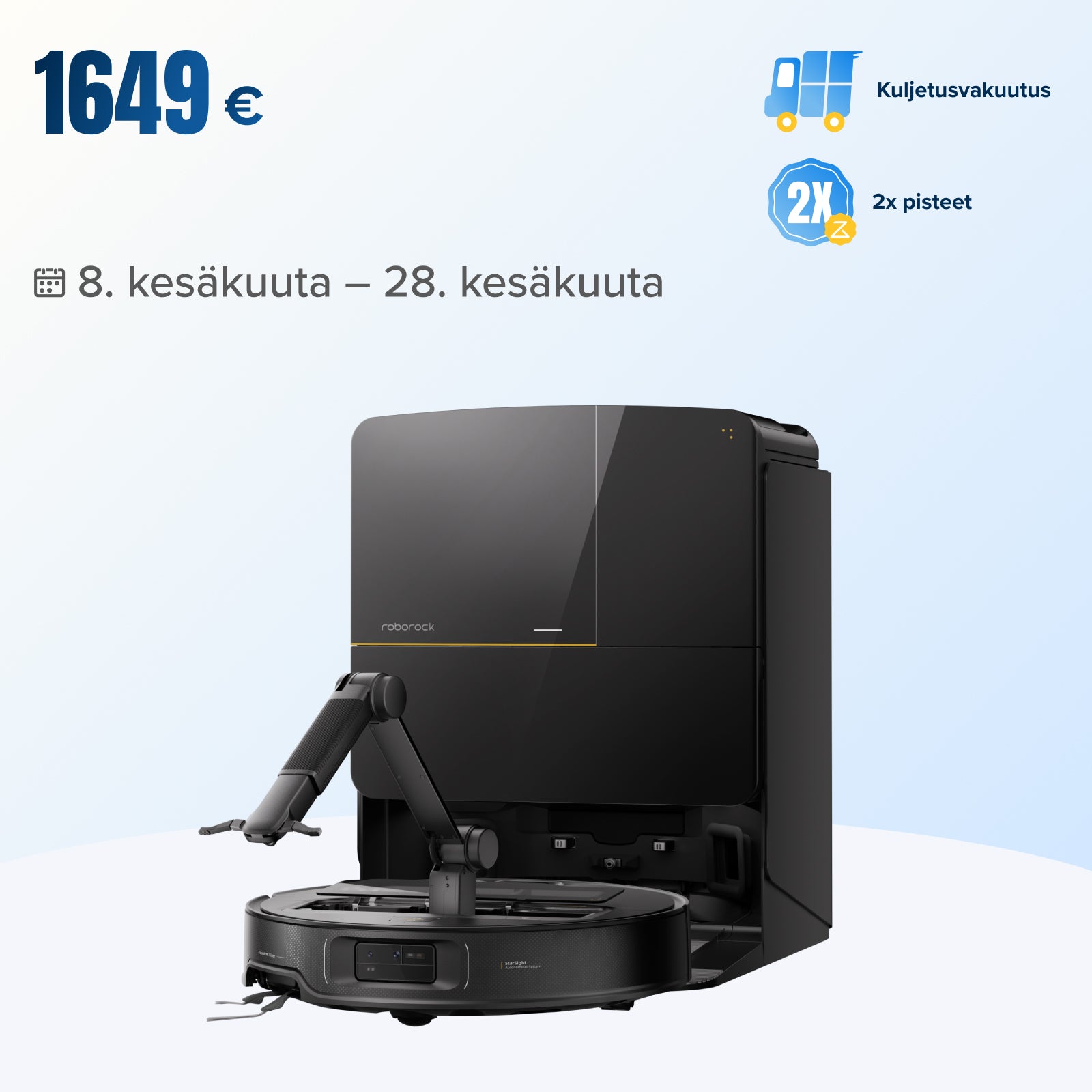 Roborock Saros Z70