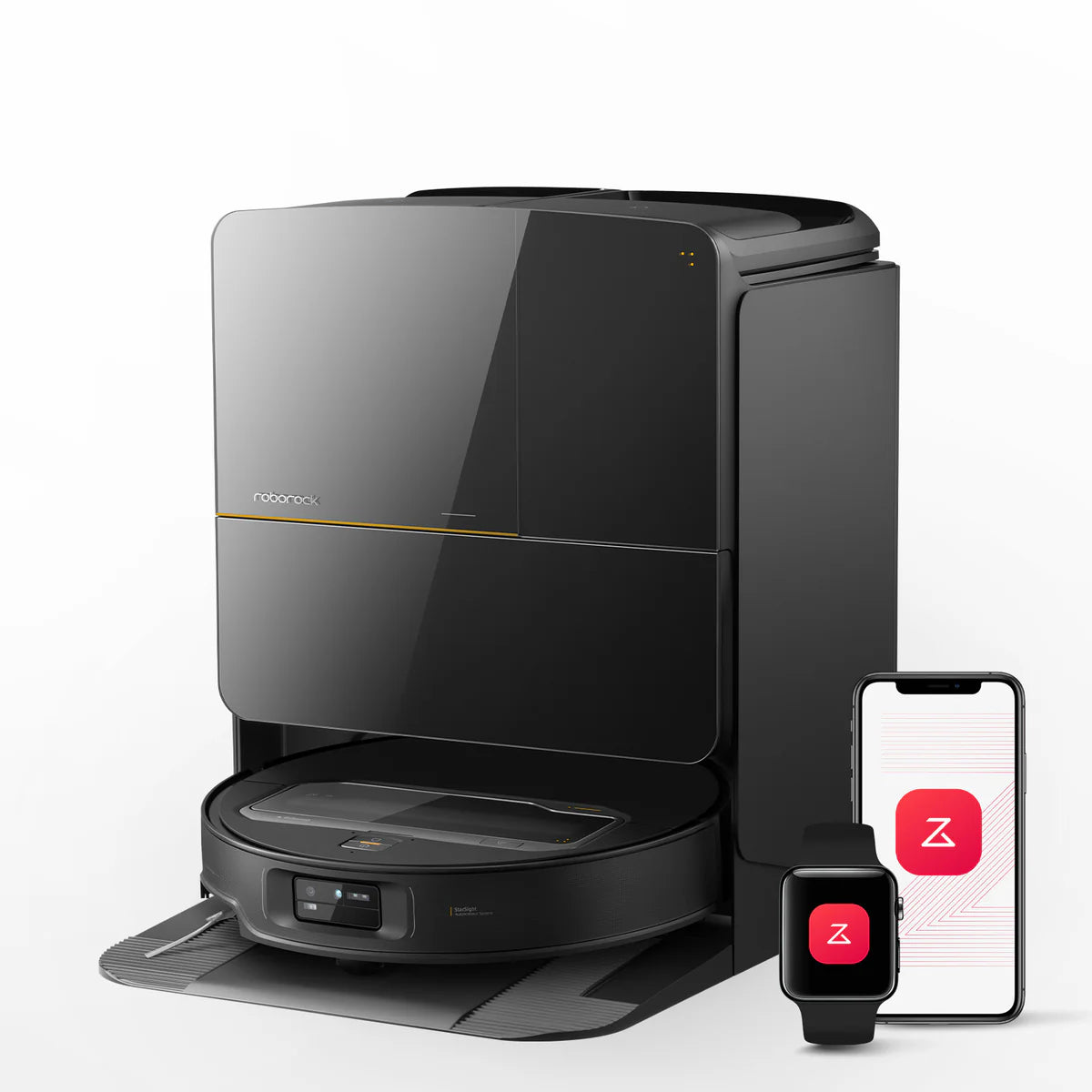 Roborock Saros Z70 -robotti-imuri OmniGrip™-mekaanisella varrella