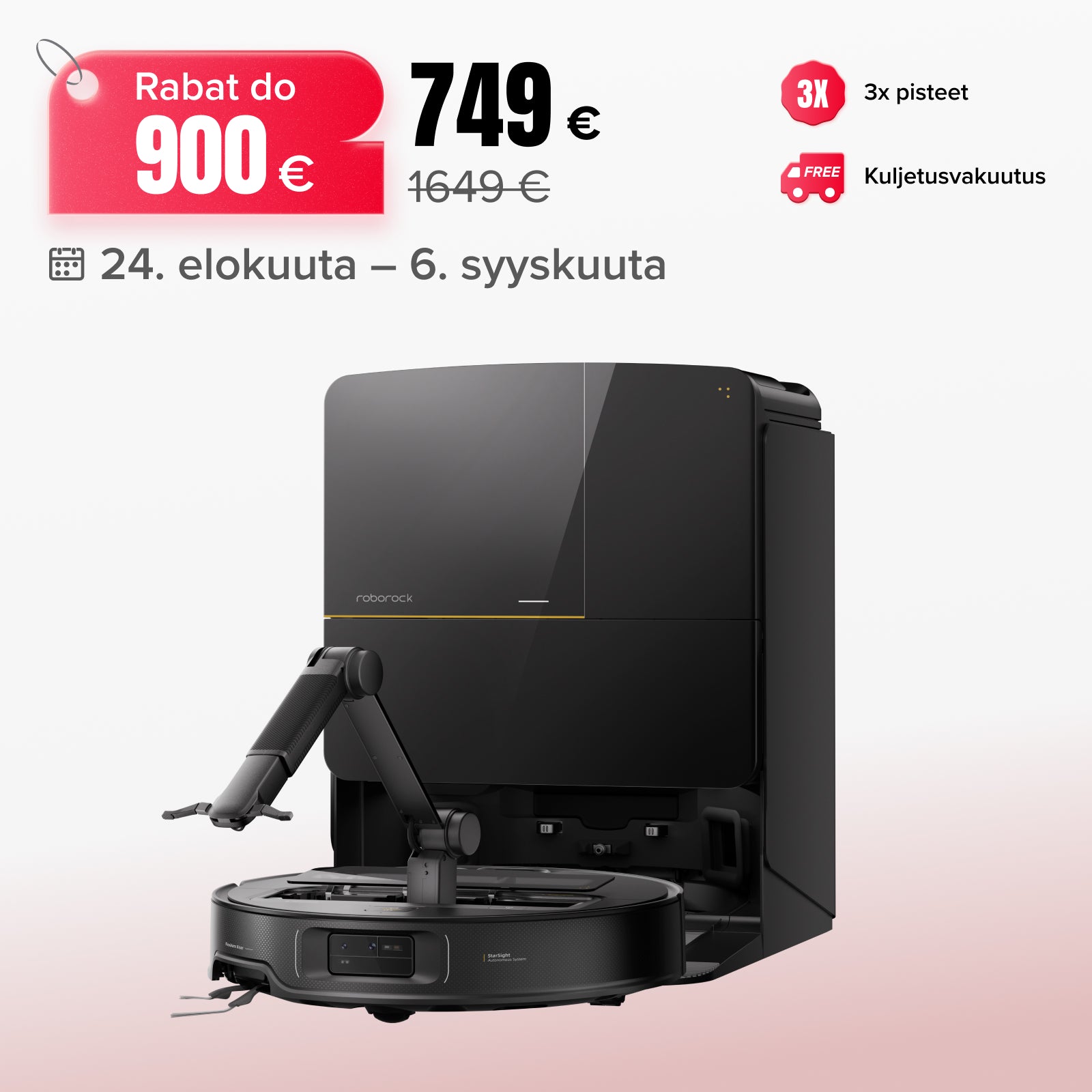 Roborock Saros Z70